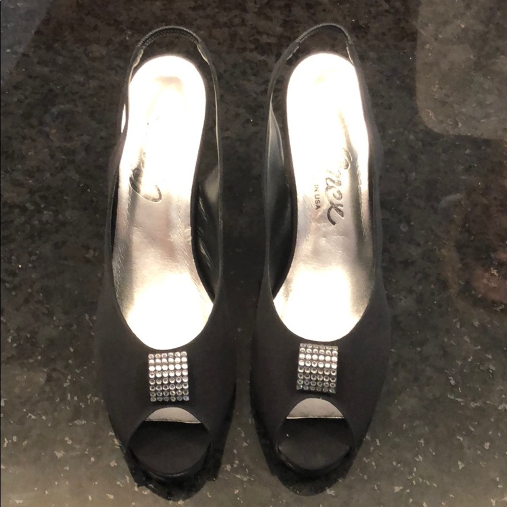 Black heels